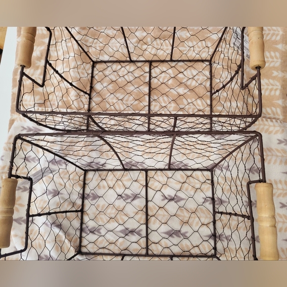 Mainstays wire basket bundle - Picture 2 of 12